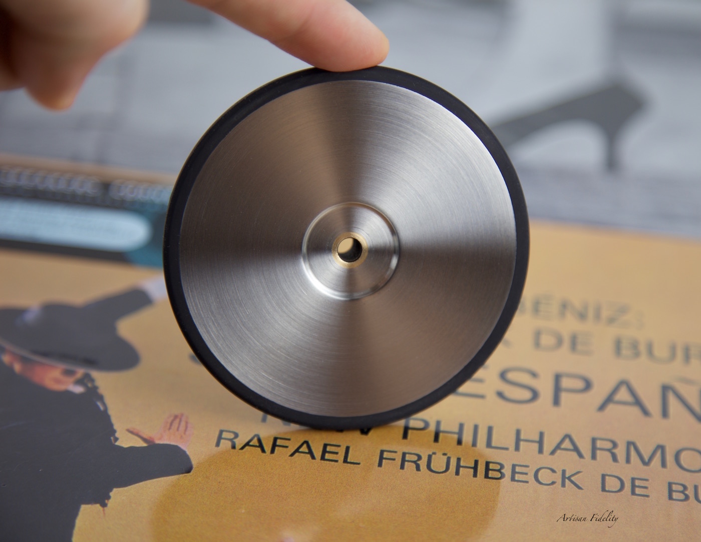 Thorens TD124 I/II Precision Idler Wheel — Artisan Fidelity